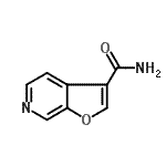 CAS 登录号：112372-23-3， 呋喃并[2,3-c]吡啶-3-甲酰胺