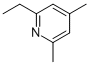 CAS 登录号：1124-35-2， 2-乙基-4,6-二甲基吡啶