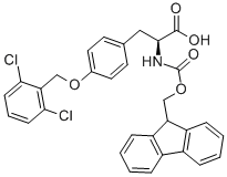 CAS#: 112402-12-7, O-[(2,6-Dichlorophenyl)Methyl]-N-[(9H-Fluoren-9-Ylmethoxy)Carbonyl]-L-Tyrosine