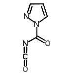 CAS#: 112423-48-0, 1H-Pyrazole-1-Carbonyl Isocyanate