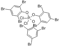 CAS#: 112475-42-0, Dichloro-Tris(2,4,6-Tribromophenoxy)Phosphorane