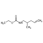 CAS#: 112476-23-0, Ethyl (2-Methyl-4-Penten-1-Yl)Carbamate