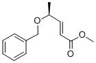 CAS#: 112489-57-3, Methyl (E,4S)-4-(Phenylmethoxy)Pent-2-Enoate