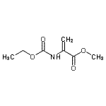 CAS#: 112501-19-6, Methyl 2-[(Ethoxycarbonyl)Amino]Acrylate