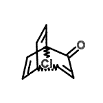 CAS 登录号：112518-92-0， 1-氯双环[3.2.2]壬-3,6,8-三烯-2-酮
