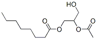 CAS#: 112529-17-6, (2-Acetyloxy-3-Hydroxypropyl) Octanoate