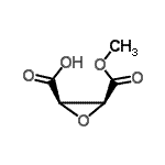 CAS#: 112574-71-7, (2R,3S)-3-(Methoxycarbonyl)-2-Oxiranecarboxylic Acid