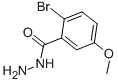 CAS#: 112584-40-4, 2-Bromo-5-Methoxy-Benzoic Acid Hydrazide