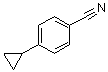 CAS 登录号：1126-27-8， 4-环丙基苯甲腈