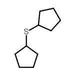 CAS#: 1126-65-4, 1,1'-Sulfanediyldicyclopentane