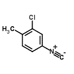 CAS#: 112675-35-1, 2-Chloro-4-Isocyano-1-Methylbenzene