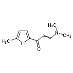 CAS#: 112677-05-1, 3-(Dimethylamino)-1-(5-Methyl-2-Furyl)-2-Propen-1-One