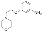CAS 登录号：112677-72-2， 3-[2-(4-吗啉基)乙氧基]-苯胺
