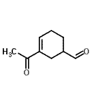 CAS#: 112698-16-5, 3-Acetyl-3-Cyclohexene-1-Carbaldehyde