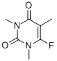 CAS#: 112706-71-5, 6-Fluoro-1,3,5-Trimethyl-2,4(1H,3H)-Pyrimidinedione