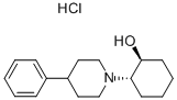 CAS#: 112709-60-1, (1S,2S)-2-(4-Phenylpiperidin-1-Yl)Cyclohexan-1-Ol