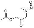 CAS 登录号：112725-15-2， [1-(甲基-亚硝基氨基)-2-氧代丙基]乙酸酯