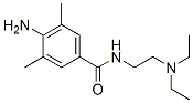 CAS 登录号：112740-74-6， 4-氨基-N-(2-二乙基氨基乙基)-3,5-二甲基苯甲酰胺