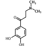 CAS#: 112744-61-3, 1-(3,4-Dihydroxyphenyl)-3-(Dimethylamino)-1-Propanone