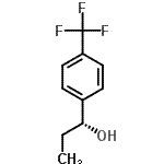 CAS 登录号：112777-69-2， (1R)-1-[4-(三氟甲基)苯基]-1-丙醇