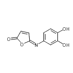 CAS#: 112798-63-7, (5E)-5-[(3,4-Dihydroxyphenyl)Imino]-2(5H)-Furanone