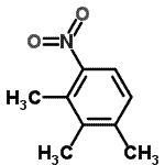 CAS#: 1128-19-4, 1,2,3-Trimethyl-4-Nitro-Benzene
