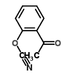 CAS 登录号：1128-22-9， 2-乙酰基苯基氰酸酯