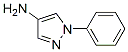 CAS 登录号：1128-53-6， 1-苯基-1H-吡唑-4-胺