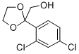 CAS 登录号：112805-91-1， 2-(2,4-二氯苯基)-1,3-二氧戊环-2-甲醇