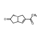 CAS#: 112835-91-3, (3aS)-5-Acetyl-3,3A,4,6A-Tetrahydro-2(1H)-Pentalenone