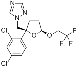 CAS#: 112839-32-4, 1-[[(2R,5R)-2-(2,4-Dichlorophenyl)-5-(2,2,2-Trifluoroethoxy)Oxolan-2-Yl]Methyl]-1,2,4-Triazole