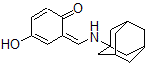 CAS#: 112851-89-5, (6E)-6-[(1-Adamantylamino)Methylidene]-4-Hydroxycyclohexa-2,4-Dien-1-One