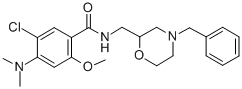 CAS#: 112885-55-9, 5-Chloro-4-Dimethylamino-2-Methoxy-N-[[4-(Phenylmethyl)Morpholin-2-Yl]Methyl]Benzamide