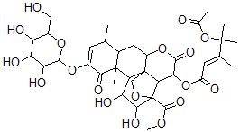 CAS 登录号:112899-35-1, 抗痢鸦胆子甙C