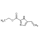 CAS#: 112987-01-6, Ethyl 4-Vinyl-1H-Imidazole-2-Carboxylate