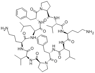 CAS 登录号：113-73-5， 短杆菌肽 S