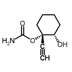 CAS#: 1130-22-9, (1S,2S)-1-Ethynyl-2-Hydroxycyclohexyl Carbamate