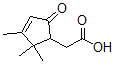 CAS 登录号：1130-49-0， 2-氧代-delta(3)-4,5,5-三甲基环戊烯基乙酸