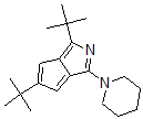 CAS 登录号：113035-28-2， 3,5-二叔丁基-1-哌啶-1-基环戊二烯并[c]吡咯