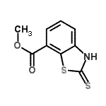 CAS#: 113071-96-8, Methyl 2-Thioxo-2,3-Dihydro-1,3-Benzothiazole-7-Carboxylate