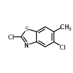 CAS#: 113072-25-6, 2,5-Dichloro-6-Methyl-1,3-Benzothiazole