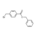 CAS#: 113100-79-1, Benzyl 4-(Bromomethyl)Benzoate
