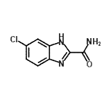 CAS#: 113115-61-0, 5-Chloro-1H-Benzimidazole-2-Carboxamide
