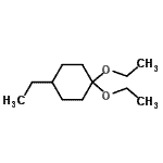 CAS#: 113124-21-3, 1,1-Diethoxy-4-Ethylcyclohexane