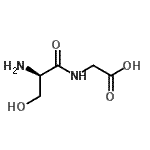 CAS#: 113139-74-5, D-Serylglycine