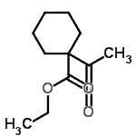 CAS 登录号：1132-86-1， 乙基1-乙酰基环己甲酸酯