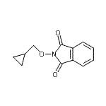 CAS 登录号：113211-15-7， 2-(环丙基甲氧基)-1H-异吲哚-1,3(2H)-二酮