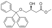 CAS 登录号：113240-53-2， (3S)-3-羟基-4-(三苯基甲氧基)-丁酸甲酯