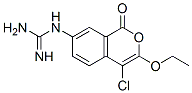 CAS 登录号：113251-10-8， 4-氯-3-乙氧基-7-胍基异香豆素