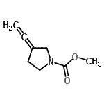CAS 登录号：113305-00-3， 甲基3-乙烯亚基-1-吡咯烷羧酸酯